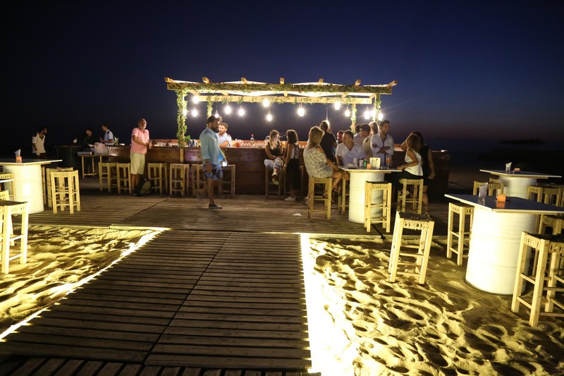 Opening of PRAIA's Sunset Bar
